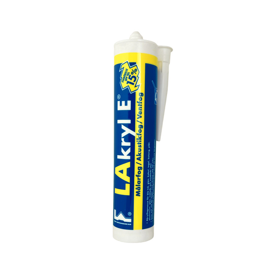 LAkryl E vit 310 ml (12st/kart)