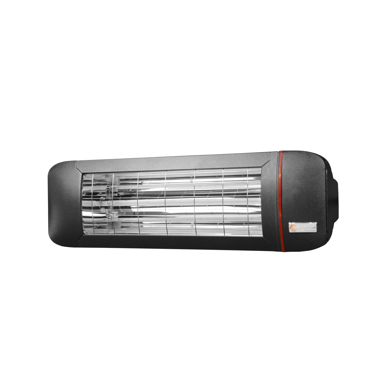 Infravärmare Svart med väggfäste, 1400W
