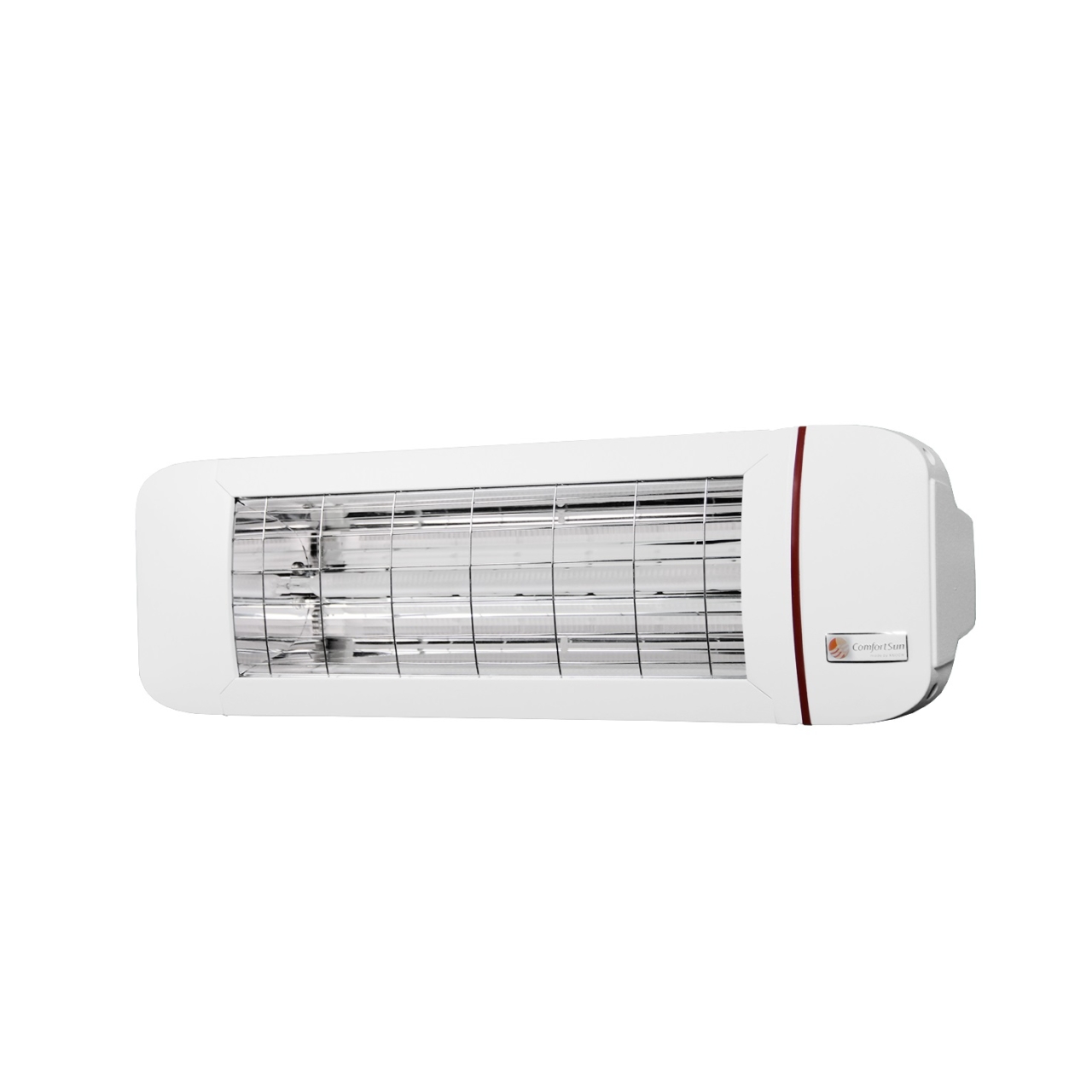 Infravärmare Vit med väggfäste, 1400W
