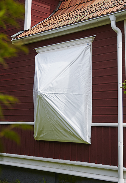 Fönsterparaply 180x220cm ex. stolpe (förstärkt)