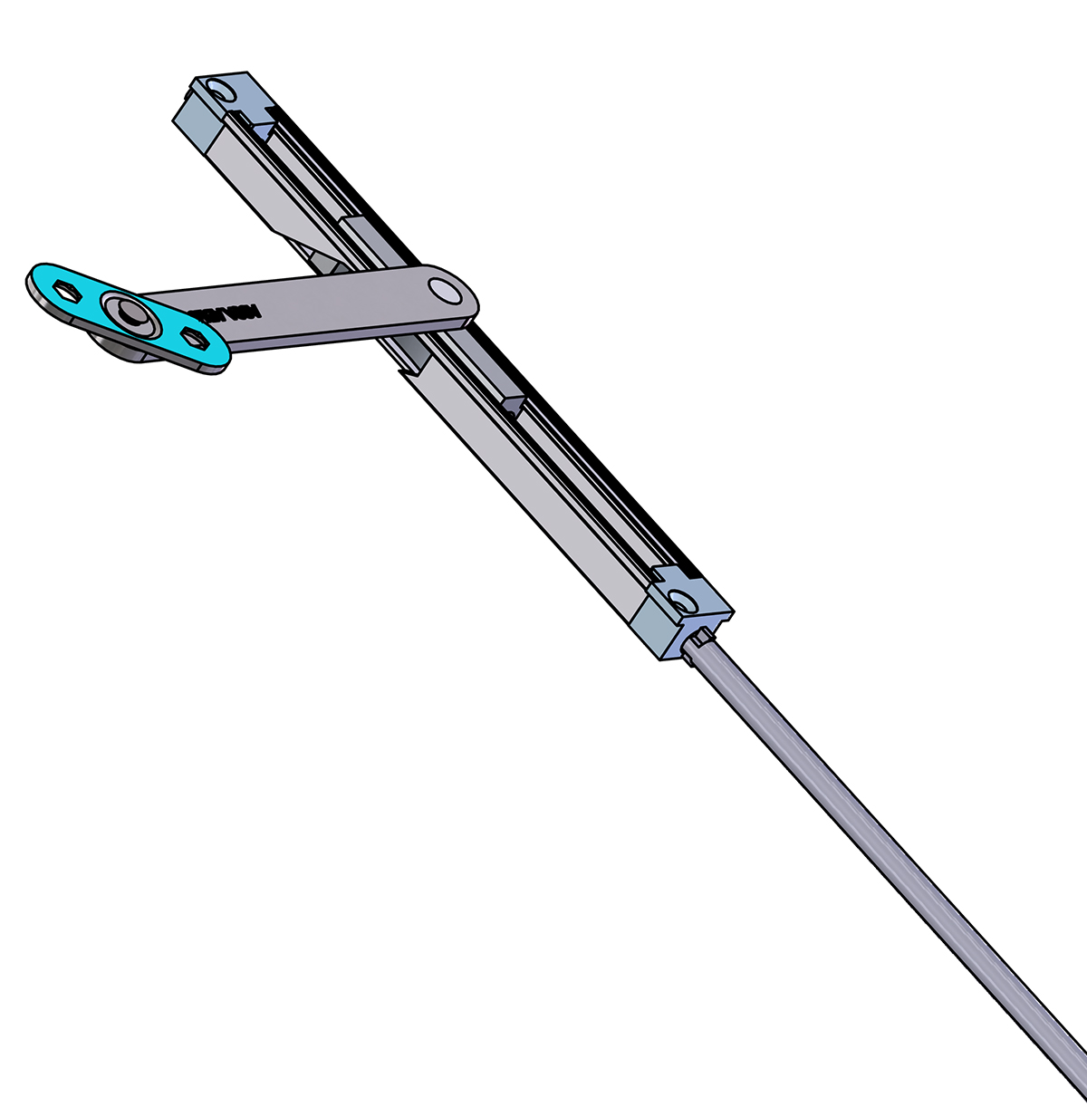 Dörrbroms Assa Fix 711/4 L=906mm (Habo 911/4)