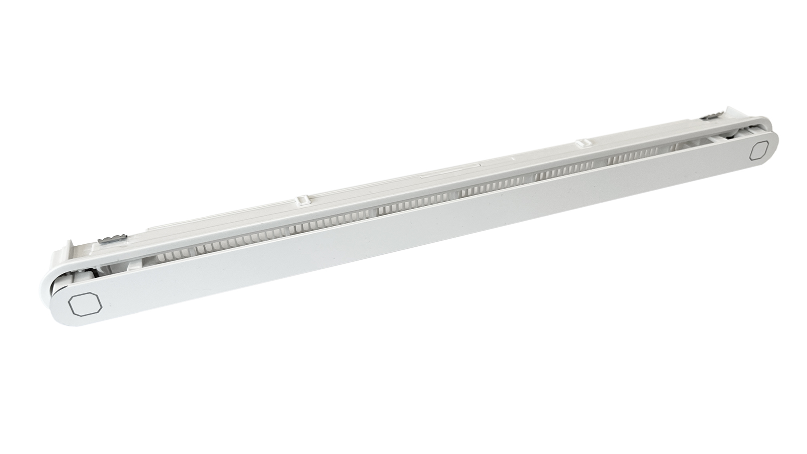 Klickventil Vit 340 mm med insektsnät
