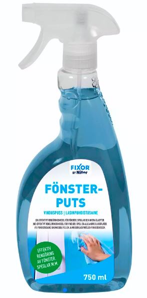 Fönsterputs Fixor 750ml pump Nitor