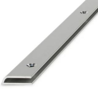 Raxit aluminiumprofil (hållare för tätning) 1 m