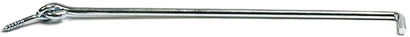 Stormhasp L=250 mm förzinkad Habo