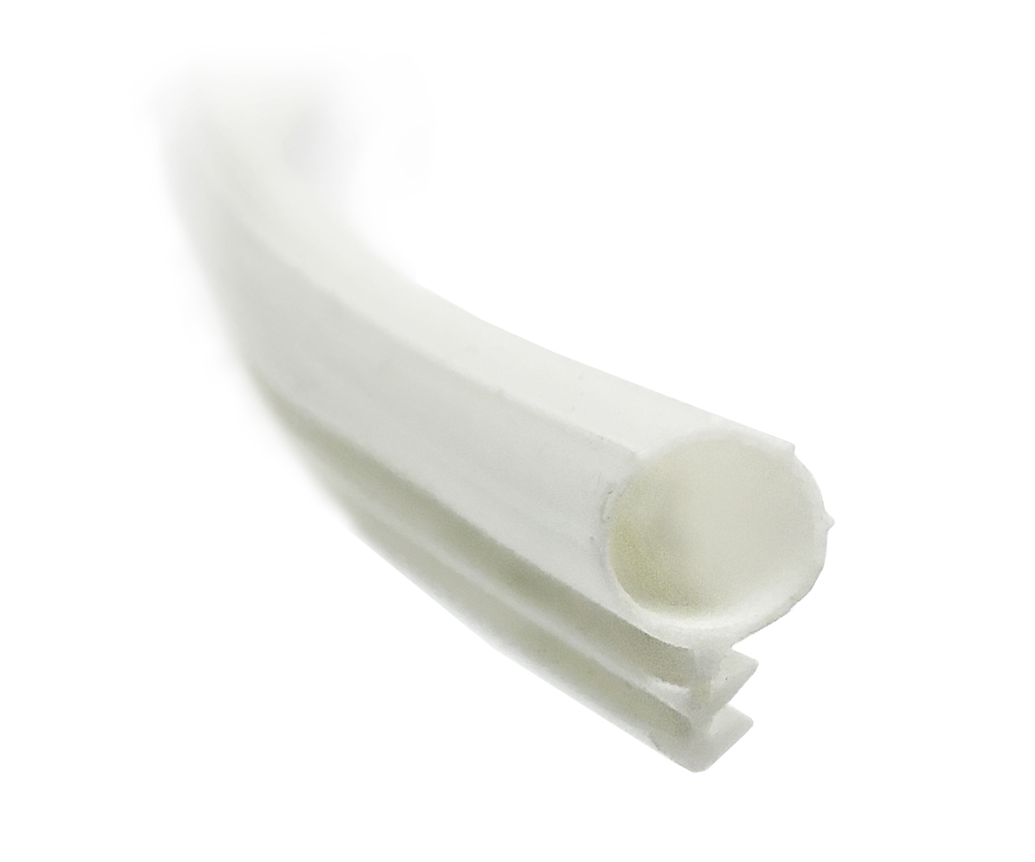 O-list 10 mm, C-sågspår VIT 50 m