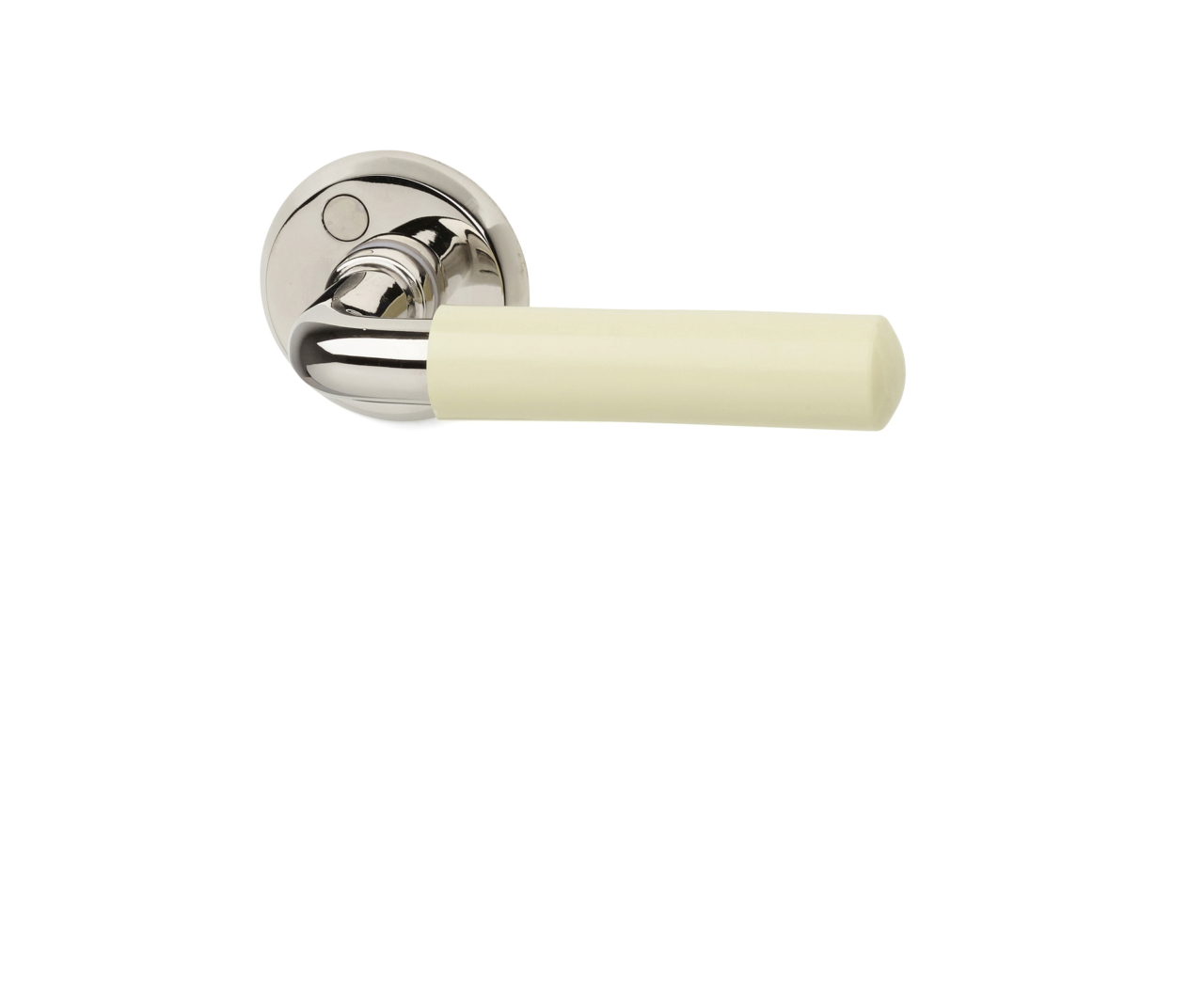 Dörrhandtag A2120 Bengul/Nickel, 1 par