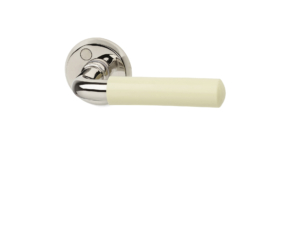 Dörrhandtag A2120 Bengul/Nickel, 1 par