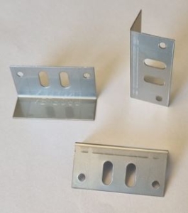 Brandglasningsskena Clips 15x10x40mm (20-pack)