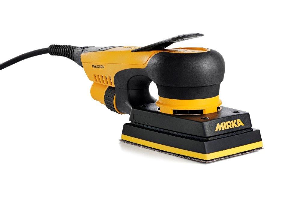 Mirka DEOS 353CV 81x133 med utsug