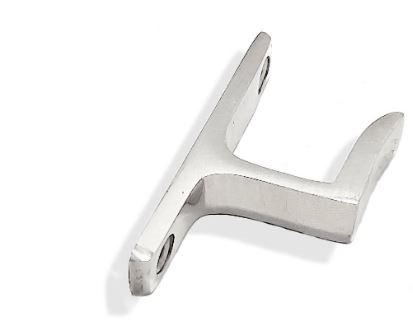 Fönstervred hake 223 förnicklad mässing 25 mm