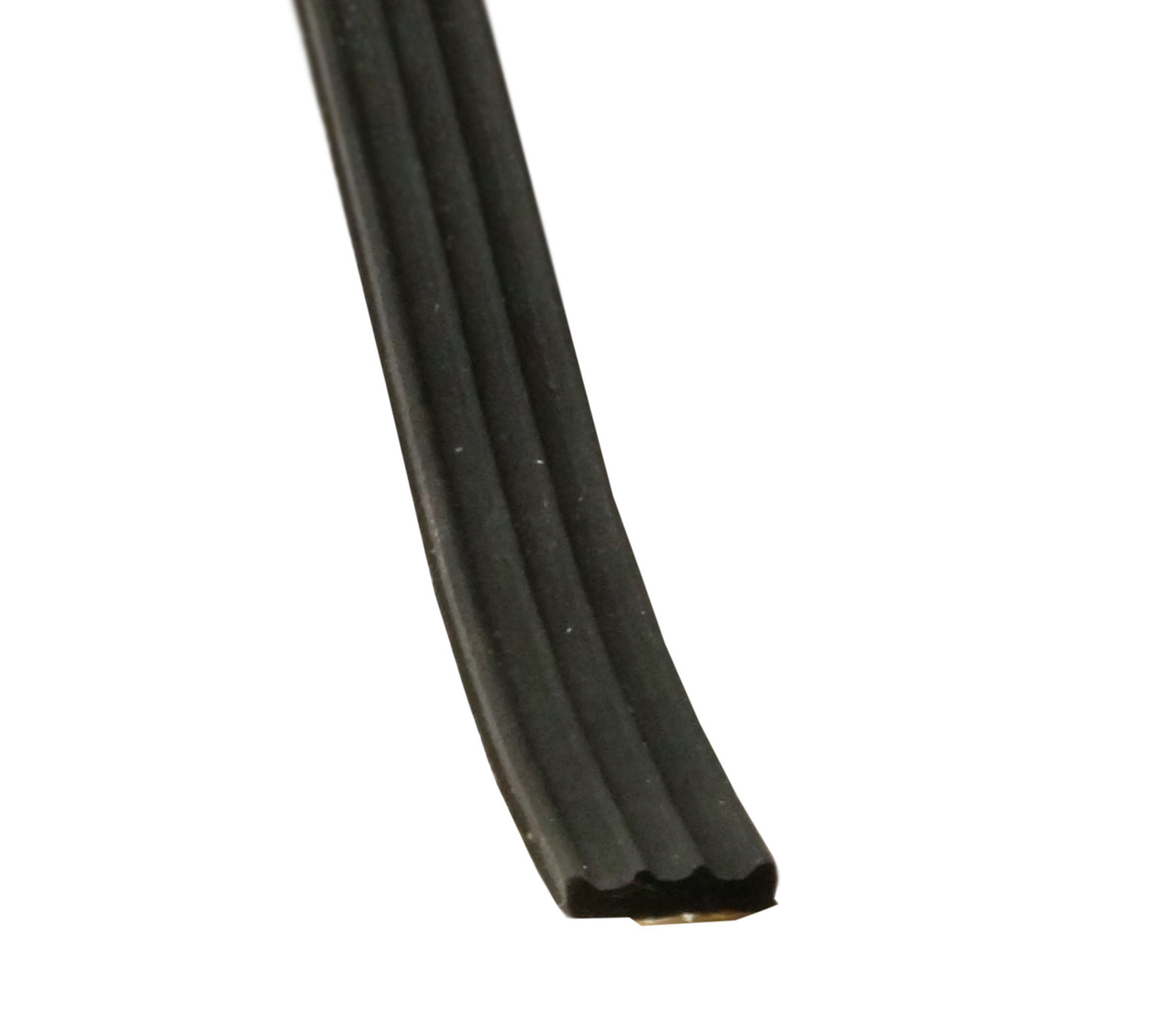 Kronlist 2 x 8 mm, självhäftande SVART 225 m