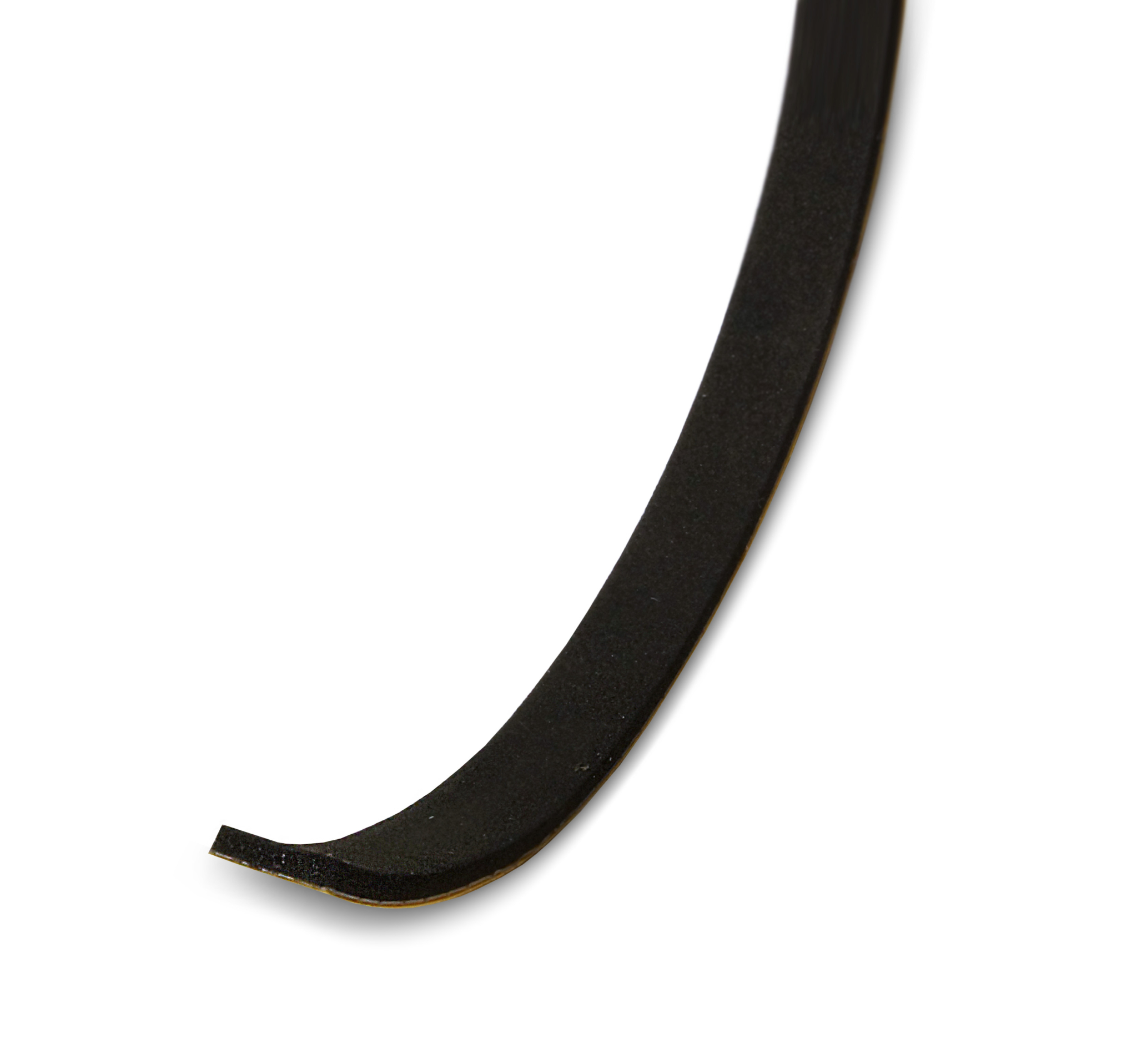 Cellband 2 x 8 mm, självhäftande SVART 225 m