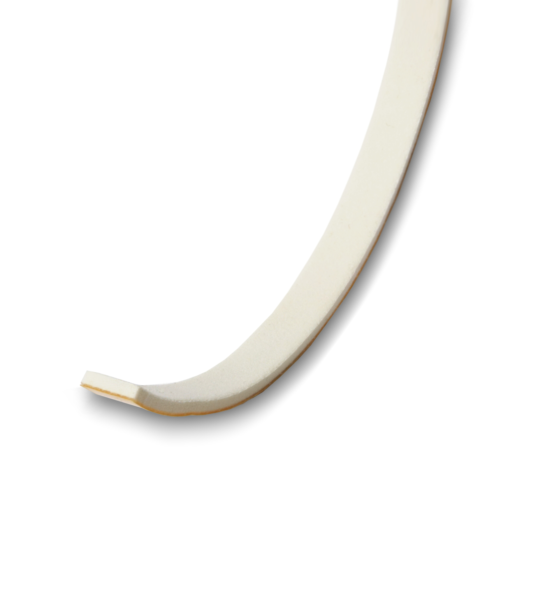 Cellband 2 x 8 mm, självhäftande VIT 225 m