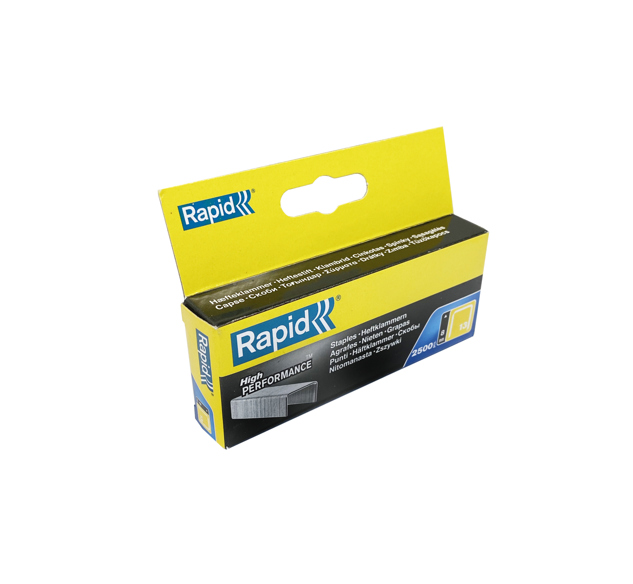 Klammer Rapid R30, 8 mm, 13/8 2500 st/ask