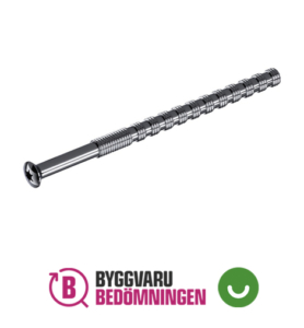 Hoppe Tryckesskruv M5x90 mm, kapbar