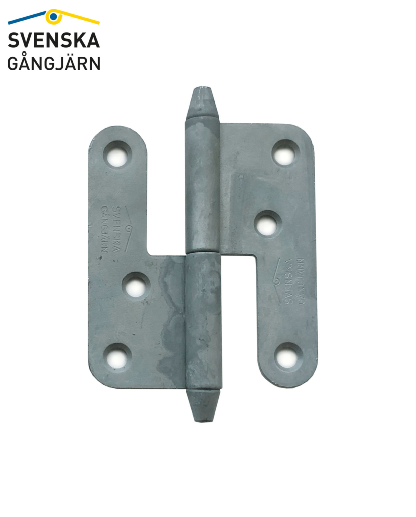 Gångjärn 1222-85 Hö varmförz konisk knopp