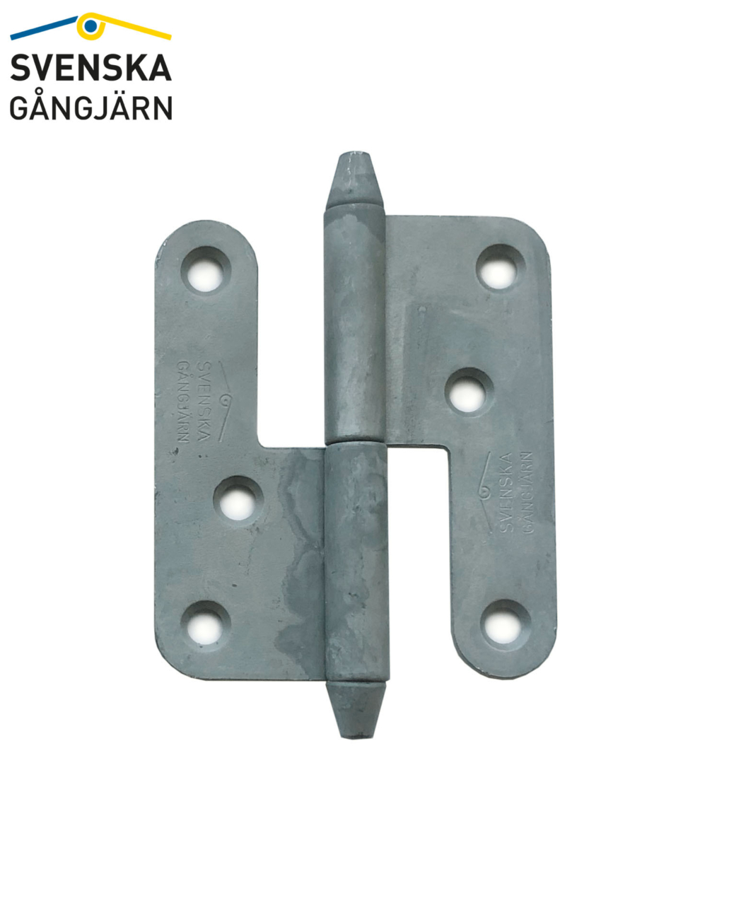 Gångjärn 1228-85 Hö varmförz konisk knopp