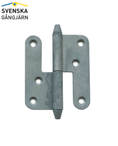 Gångjärn 1228-85 Hö varmförz konisk knopp