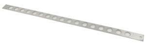 Omega Bas 55 Hålad täckplåt för fräst spalt