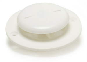 Tallriksventil med 50mm stos (skåpsventil)
