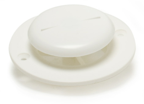 Tallriksventil med 50mm stos (skåpsventil)