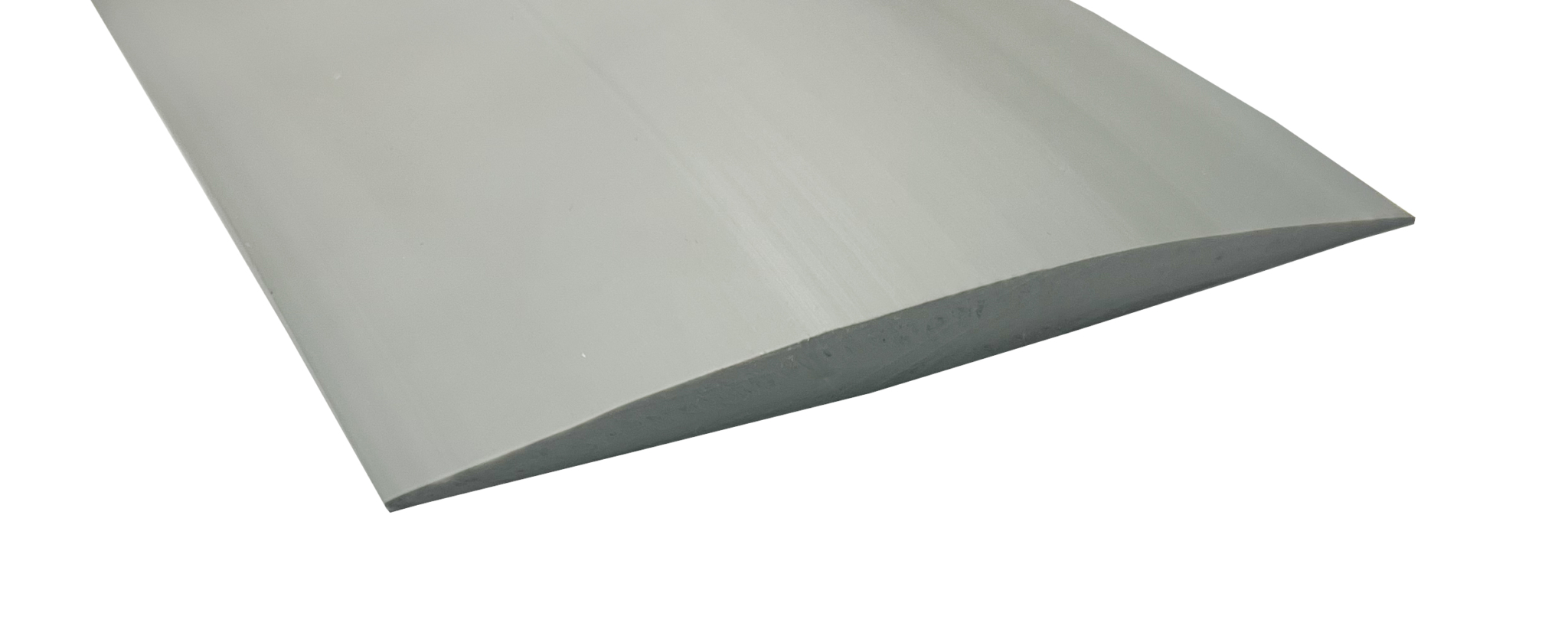 Tröskel 120 mm massiv grå, pris/m