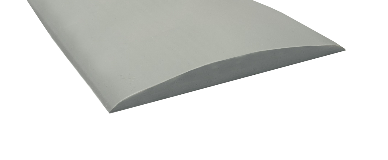 Tröskel 90x9 mm, massiv grå (meter)