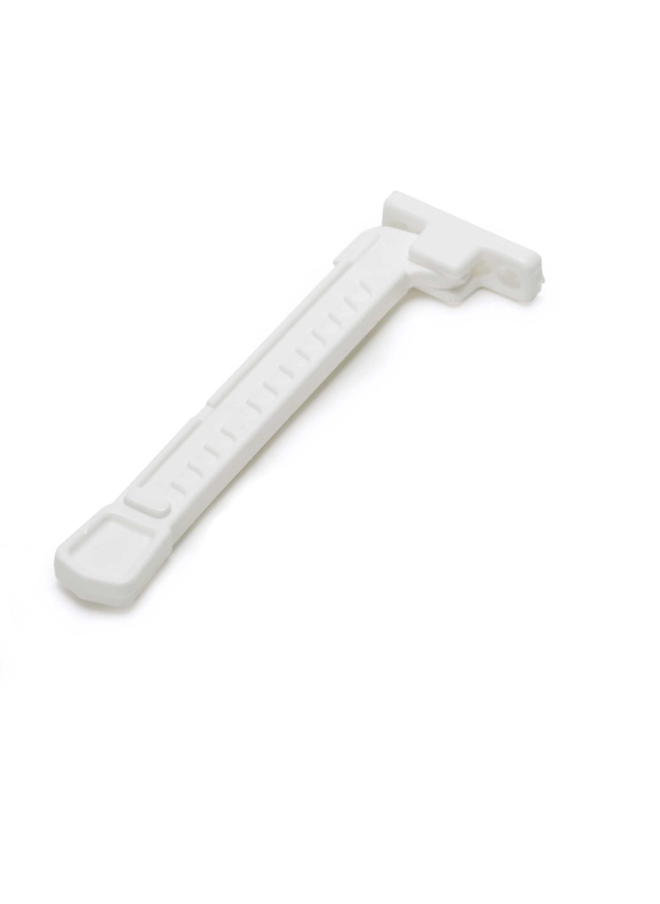Vädringsbeslag 370 / 371 endast arm, vit pris/st