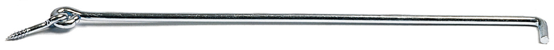 Stormhasp L=300 mm Rostfri pris/st