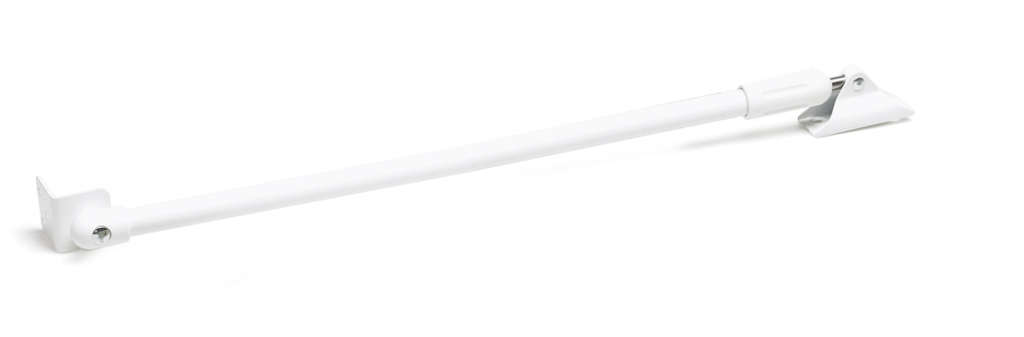Fix 533 T/1 Dörrbroms vit (620-809 mm dörr) inåtg.