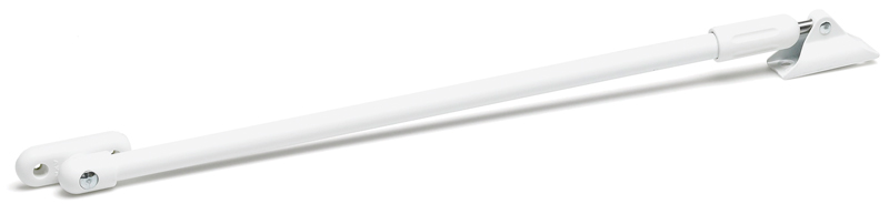 Fix 523 T/2 Dörrbroms, vit (770-910 mm karm) utåtg