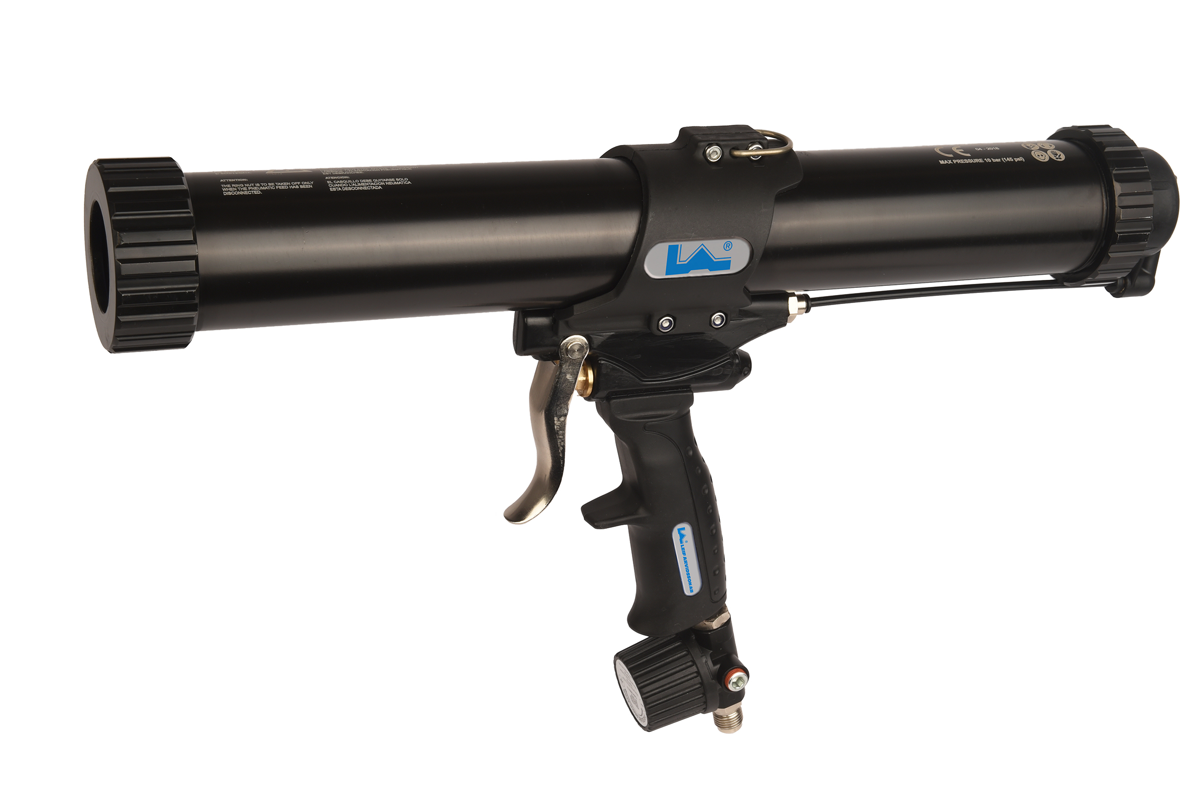 Fogspruta LA Tryckluft 600 ml korv
