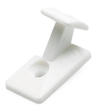 Linhållare typ knopp