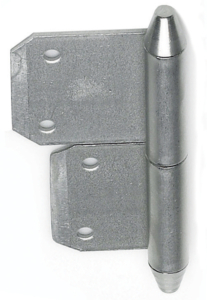Gångjärn insticks 5114, 3½ obehandlat höger