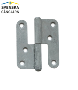 Gångjärn 1222-85 Hö varmförz