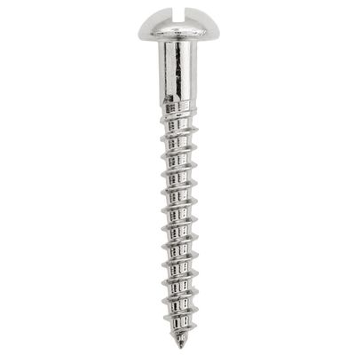 Skruv TKS 3,5 x 12 mm, förn.mässing
