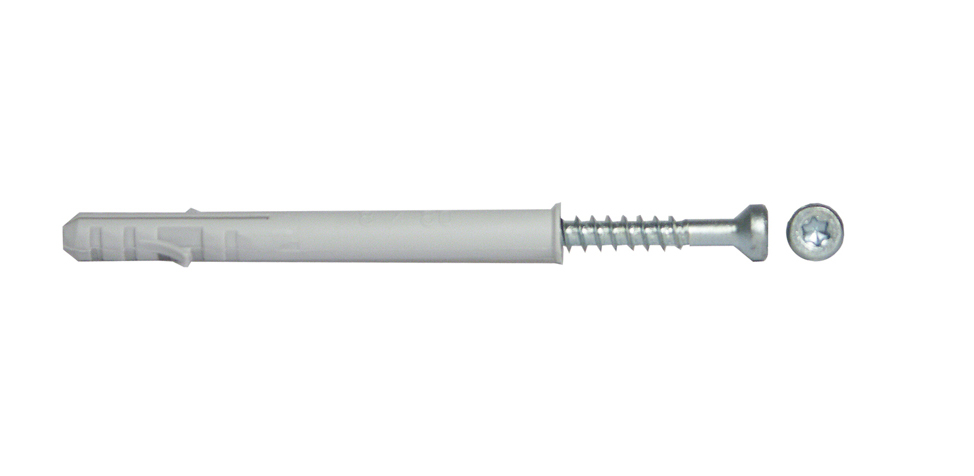 Adjufix Skruv + Plugg PLTRT8080 80 mm