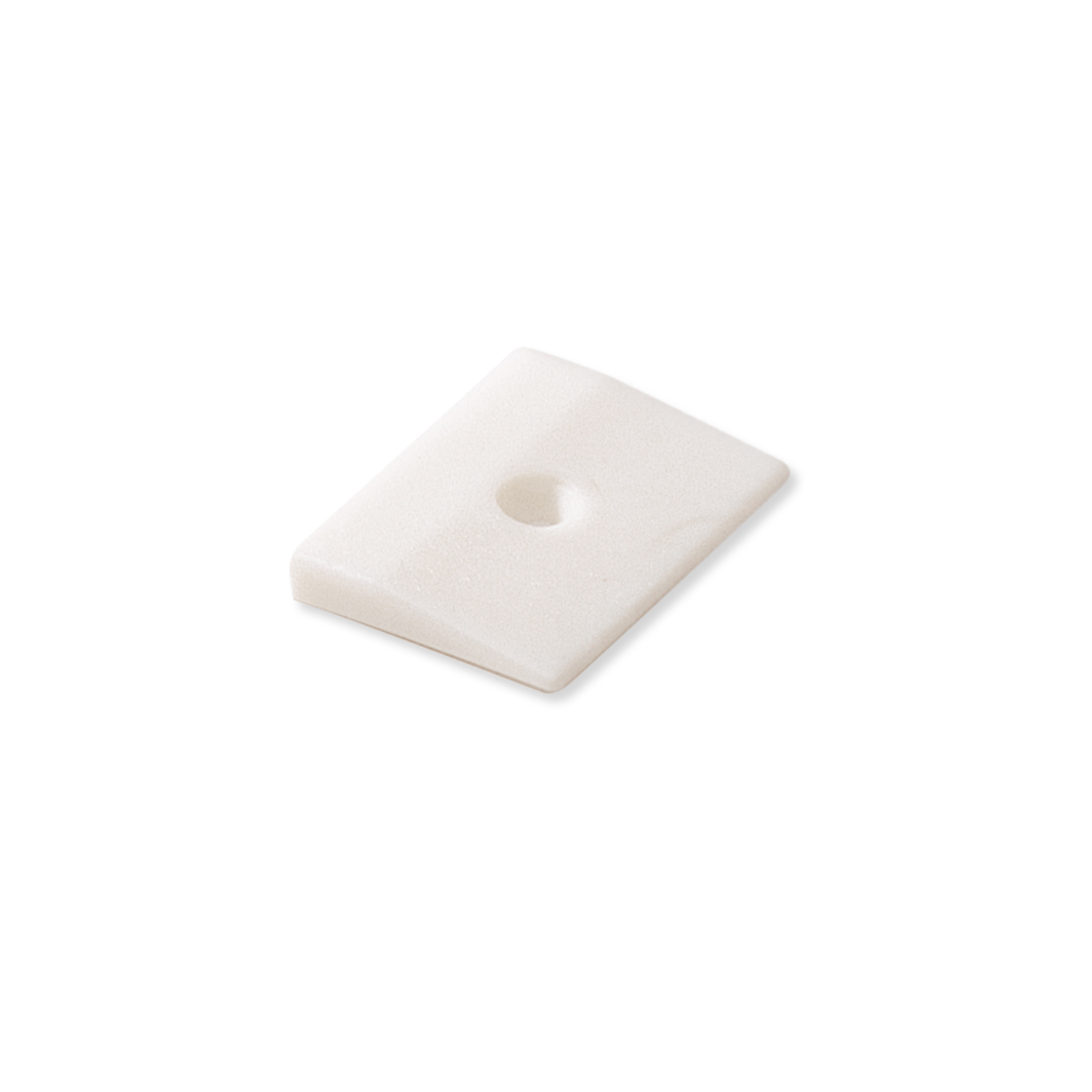 Glidbleck-acetalplast pris/st