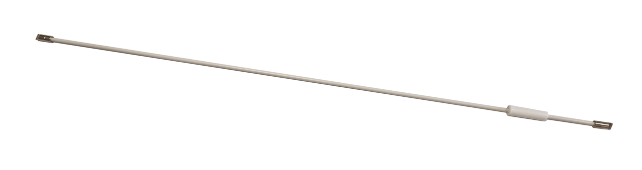 Vridstångsskarv ( mellanglas) L=500mm (Vit)