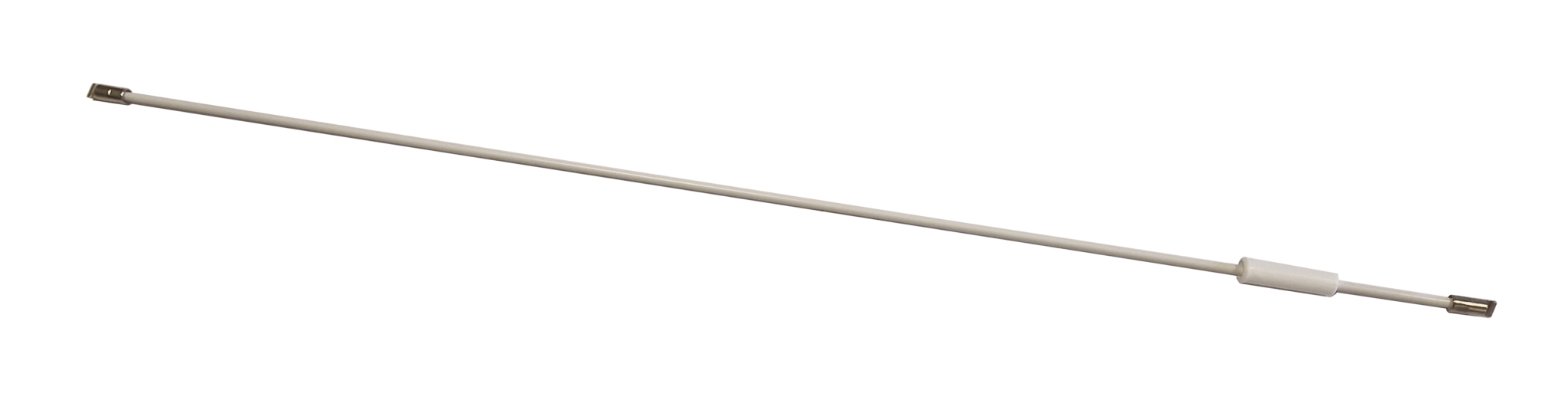 Vridstångsskarv ( mellanglas) L=500mm (Vit)