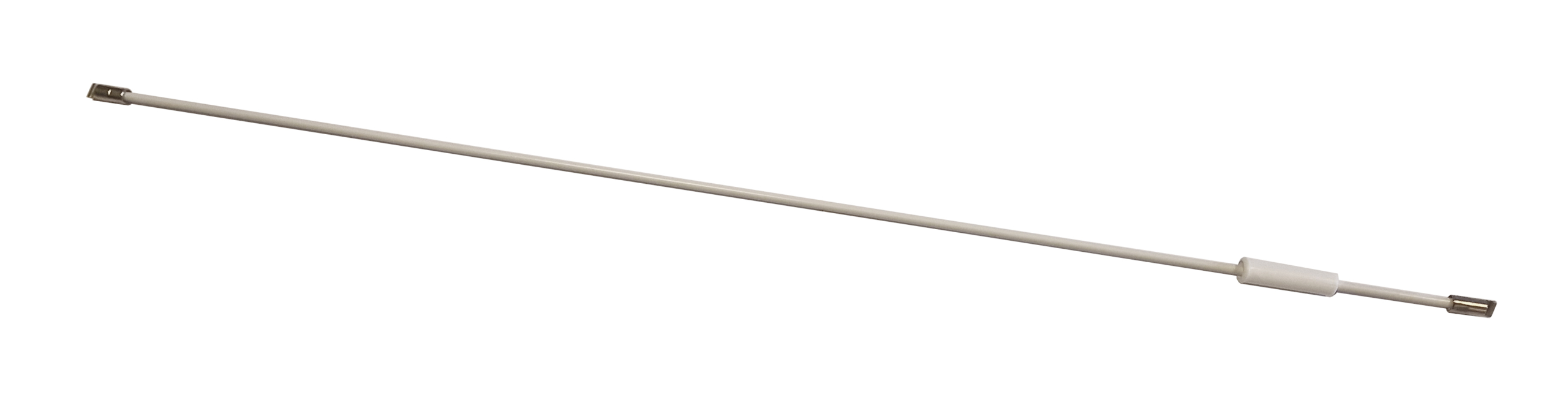 Vridstångsskarv ( mellanglas) L=500mm (Vit)