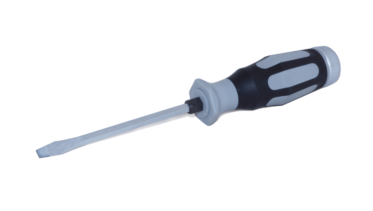 Skruvmejsel med slagkappa 1,0 x 5,5 L=185mm