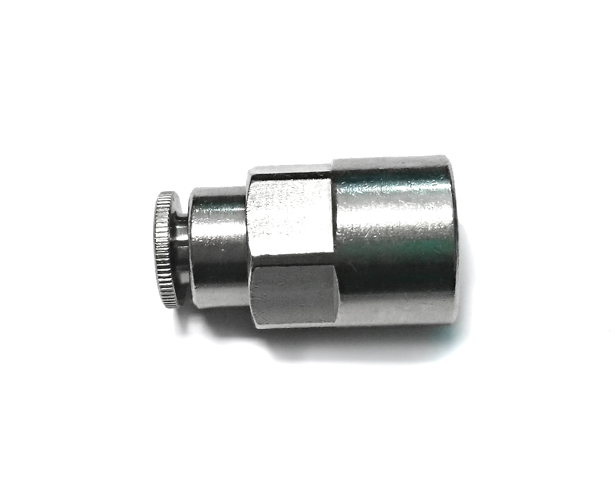Tryckluft,insticksnippel 1/4 invändig gäng för 6mm