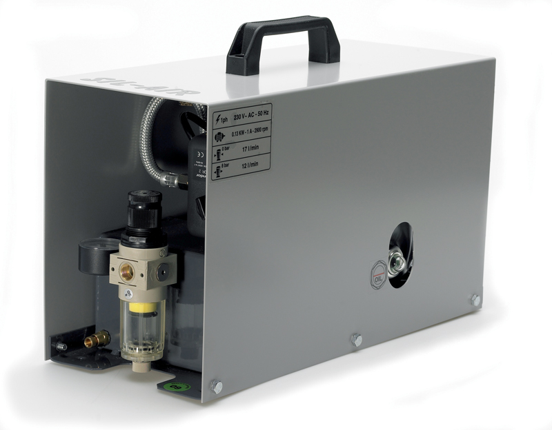 Kompressor SIL AIR 1.5 l, ljudsvag
