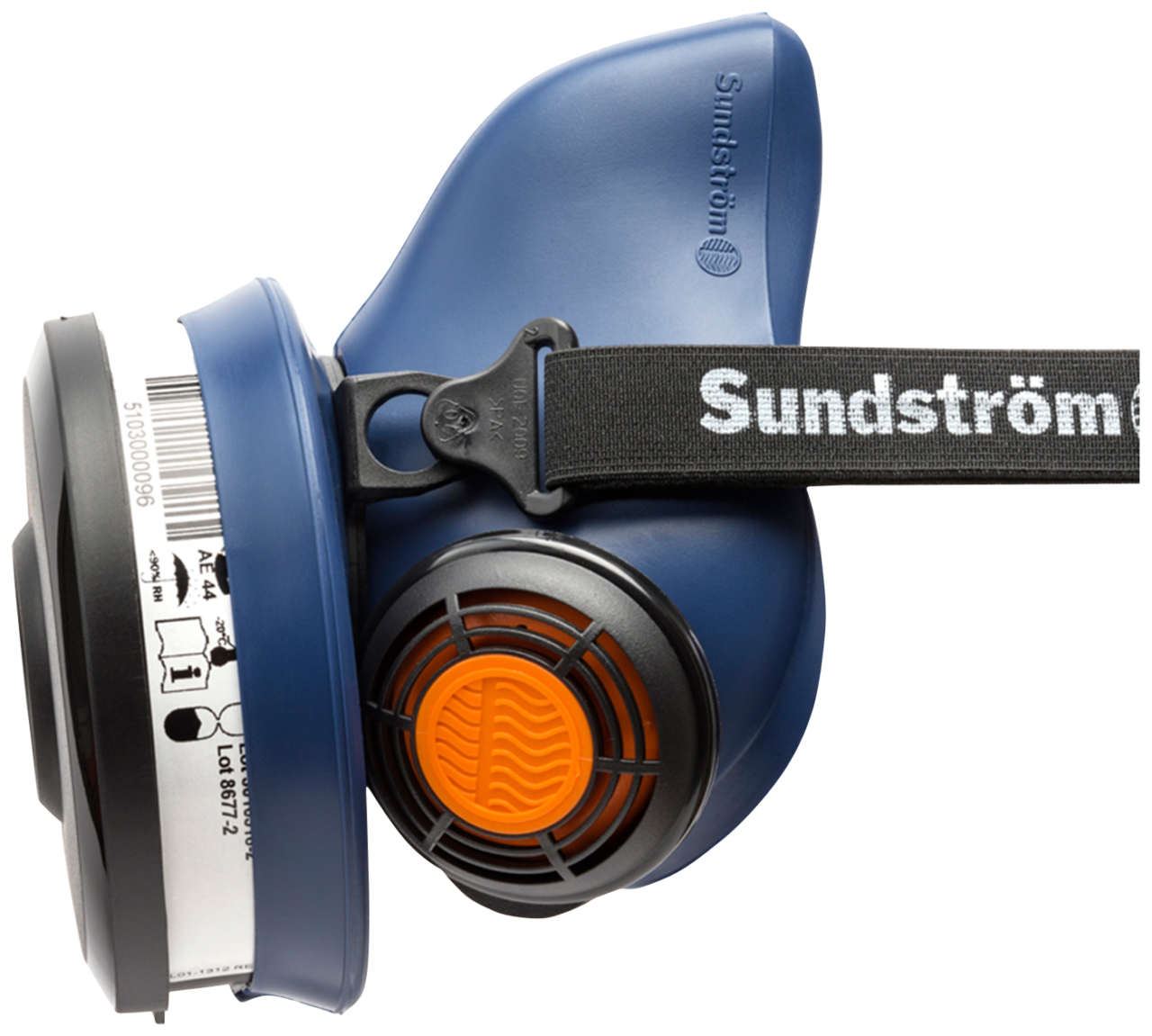 Sundström, Halvmask SR 100, strl M/L