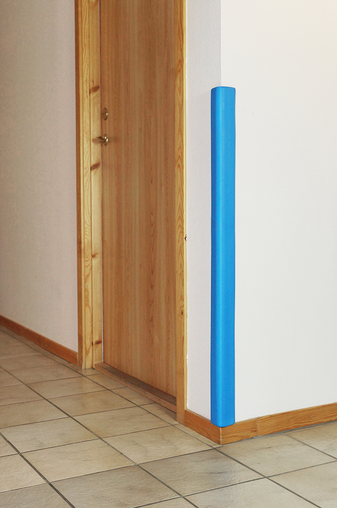 Hörnskydd Standard Blå, 1 meter