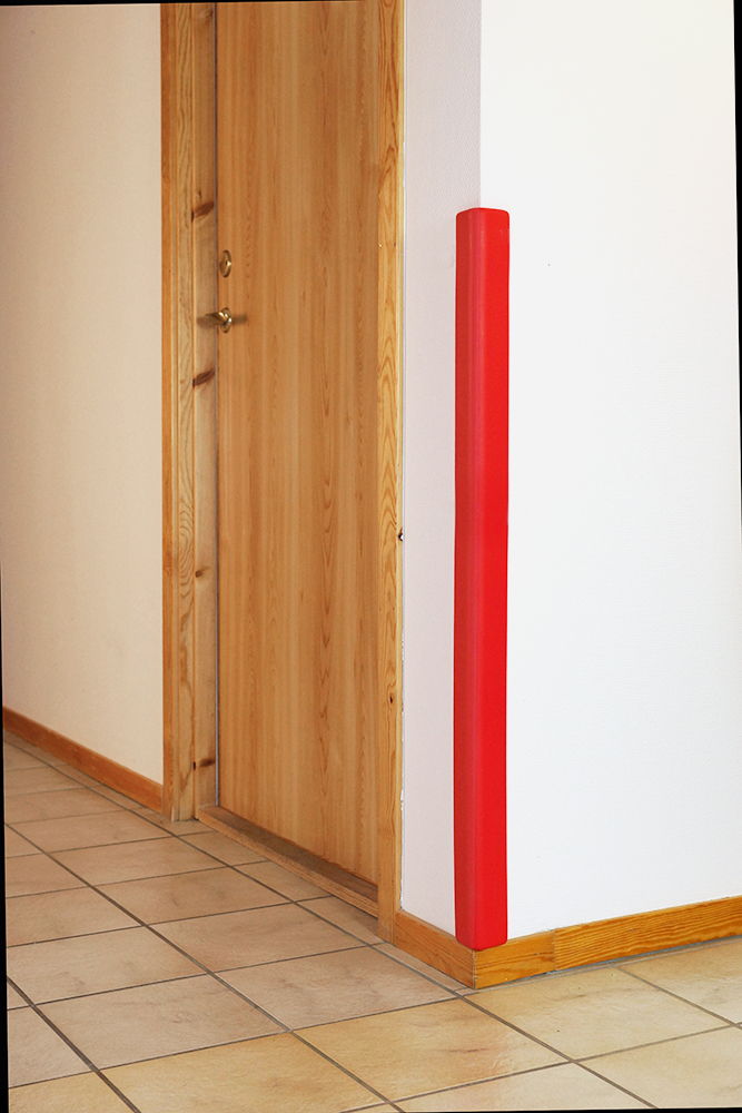 Hörnskydd Standard Röd, 1 meter