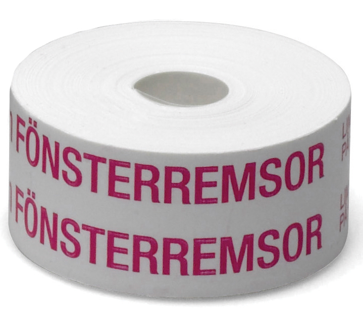 Fönsterremsa 25m/rulle