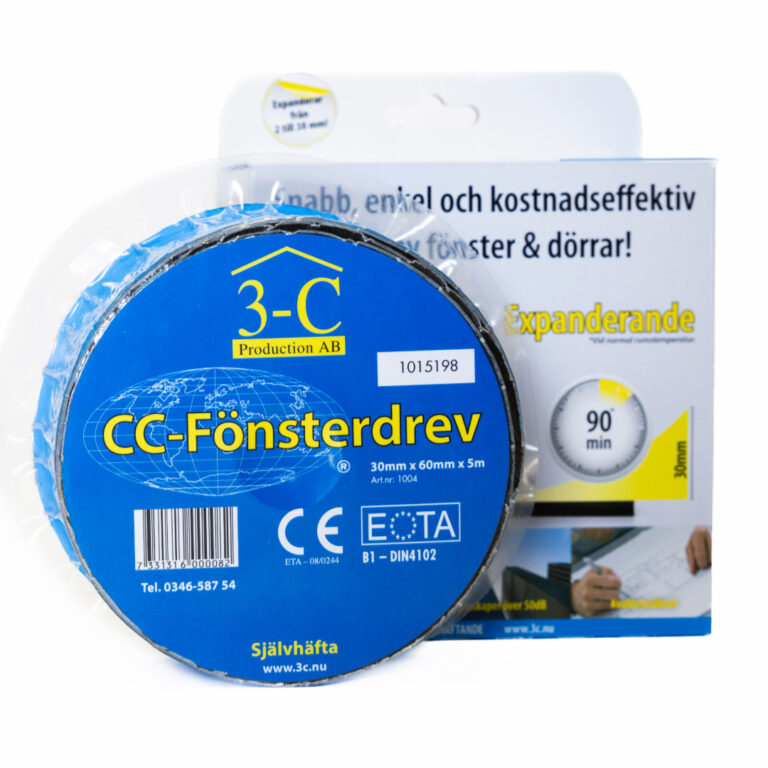 CC-Fönsterdrev 30 mm Självhäftande 5 m/rulle